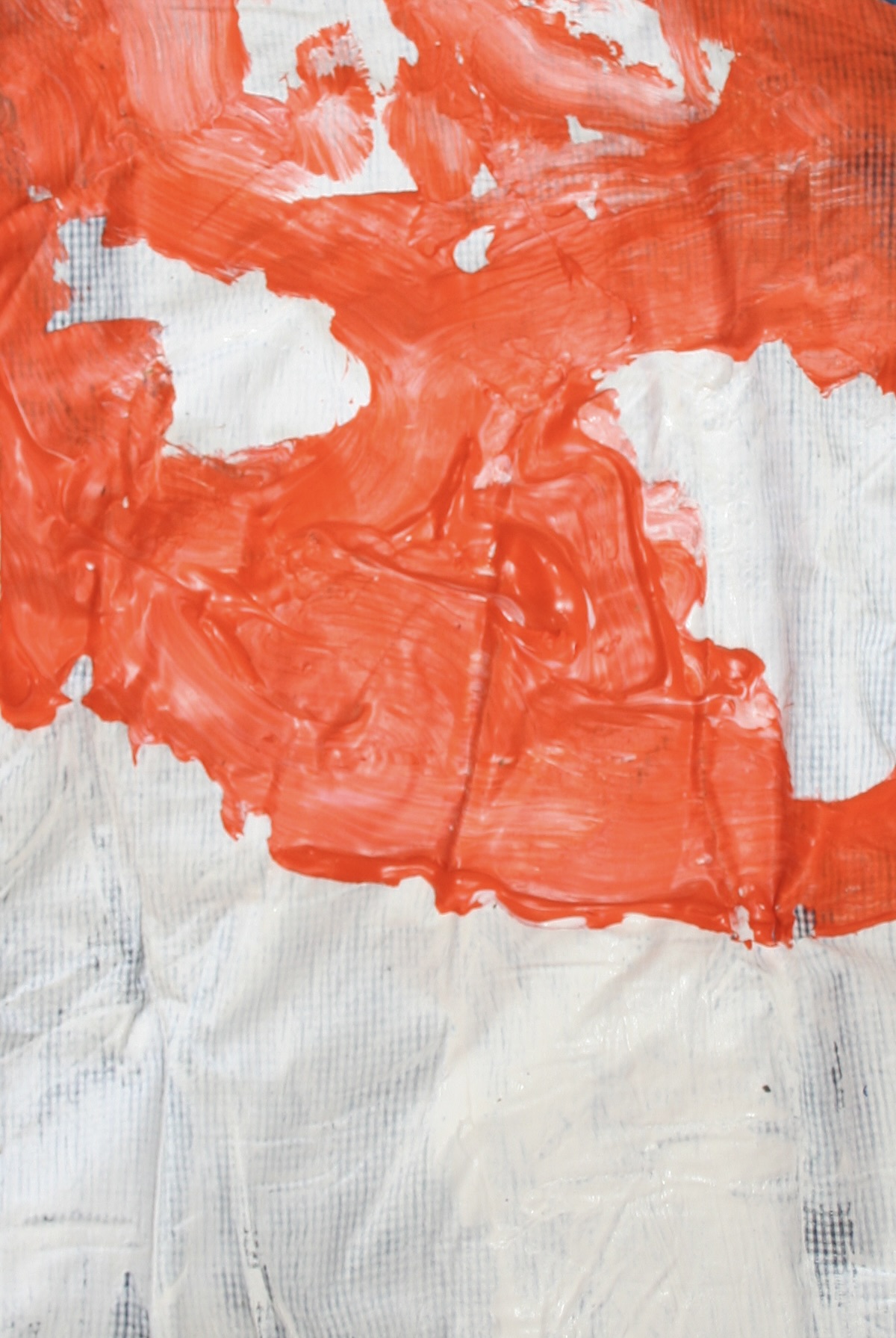 Europe, Missing III (Orange), 2025